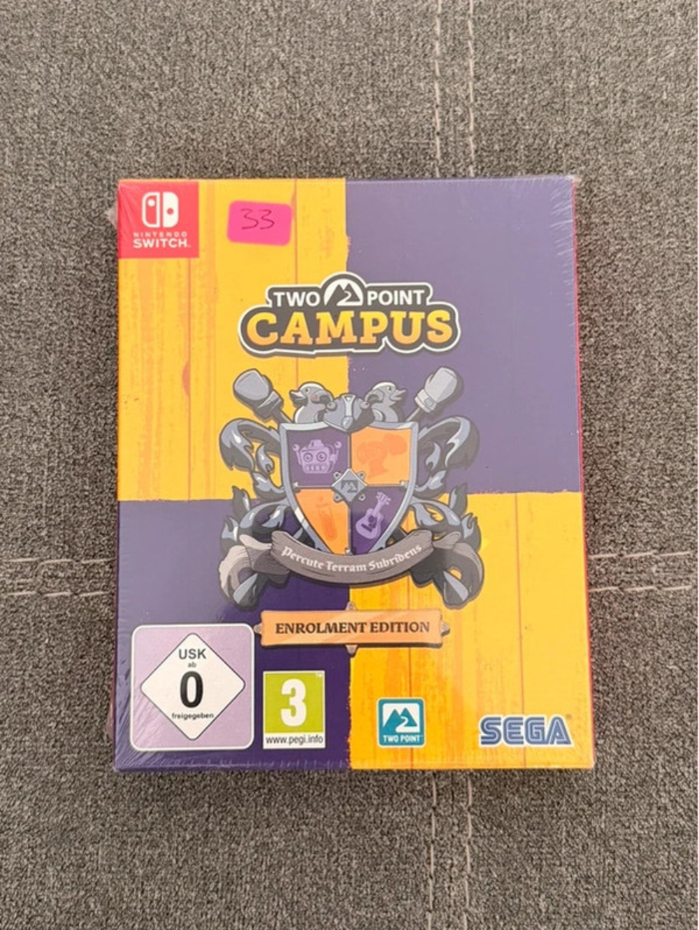 Two Point Campus: Enrollment Edition for Nintendo Switch